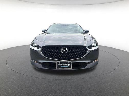 Machine Gray Metallic 2025 Mazda CX-30 2.5 S Premium Package