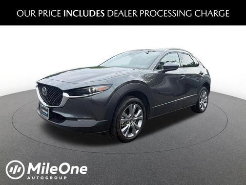 Machine Gray Metallic 2025 Mazda CX-30 2.5 S Premium Package