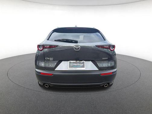 Machine Gray Metallic 2025 Mazda CX-30 2.5 S Premium Package
