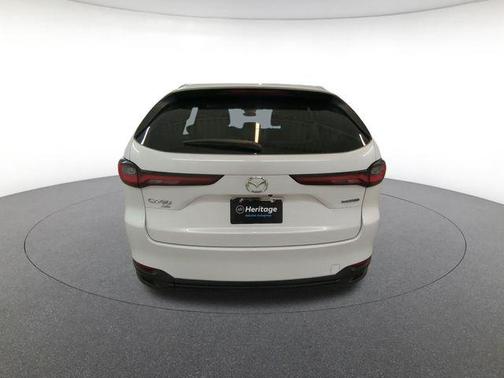 Rhodium White Premium 2024 Mazda CX-90 PHEV Preferred