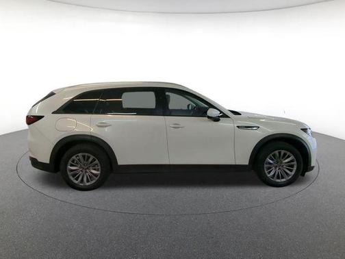 Rhodium White Premium 2024 Mazda CX-90 PHEV Preferred