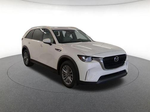 Rhodium White Premium 2024 Mazda CX-90 PHEV Preferred
