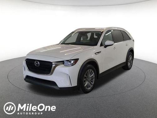 Rhodium White Premium 2024 Mazda CX-90 PHEV Preferred