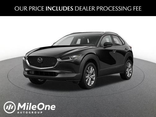Jet Black 2026 Mazda CX-30 2.5 S Premium Package