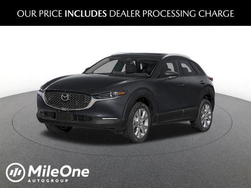 Jet Black Mica 2026 Mazda CX-30 2.5 S Premium Package