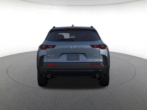 polymetal gray metallic 2026 Mazda CX-50 Hybrid Premium
