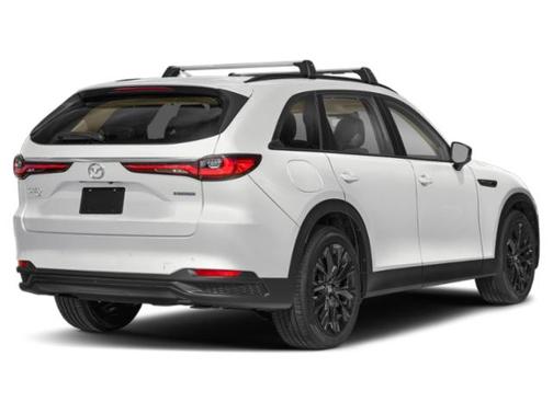 Rhodium White Premium 2025 Mazda CX-90 PHEV Premium Sport