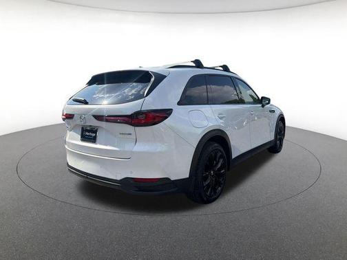 Rhodium White Premium 2025 Mazda CX-90 PHEV Premium Sport