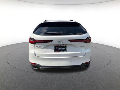 Rhodium White Premium 2025 Mazda CX-90 PHEV Premium Sport