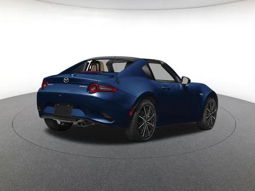 Deep Crystal Blue Mica 2026 Mazda MX-5 Miata RF Grand Touring