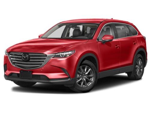 Soul Red Crystal Metallic 2023 Mazda CX-9 Touring