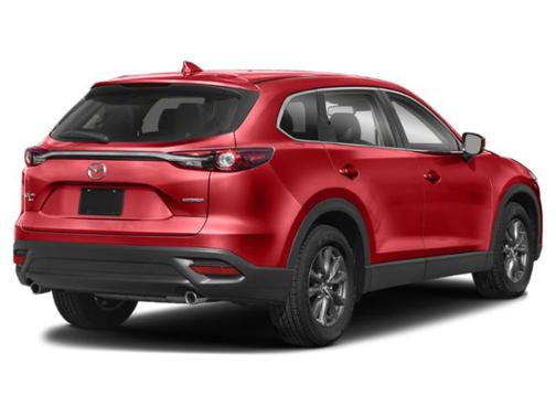 Soul Red Crystal Metallic 2023 Mazda CX-9 Touring