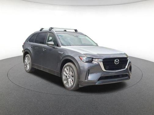 Machine Gray Metallic 2026 Mazda CX-90 3.3 Turbo Preferred