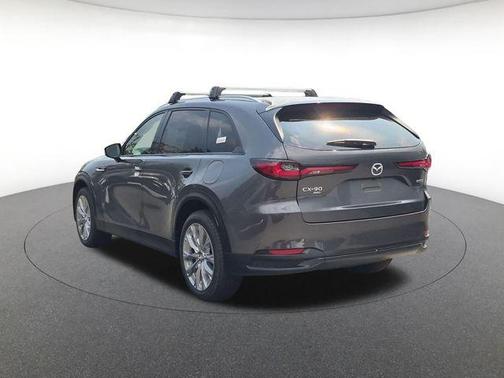 Machine Gray Metallic 2026 Mazda CX-90 3.3 Turbo Preferred