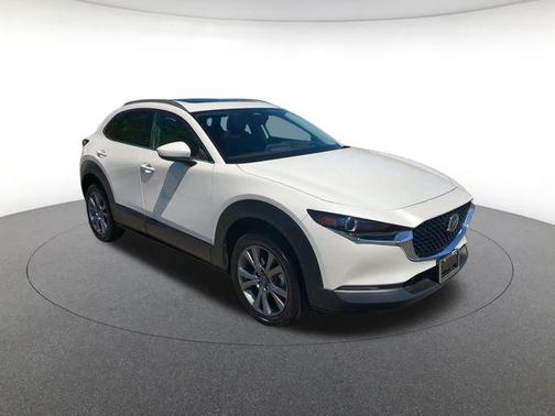 Snowflake White Pearl Mica 2025 Mazda CX-30 2.5 S Premium Package