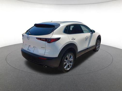 Snowflake White Pearl Mica 2025 Mazda CX-30 2.5 S Premium Package