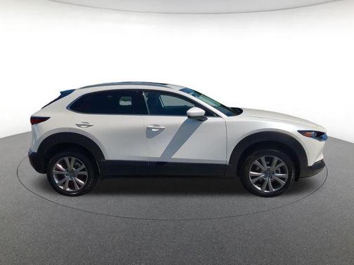 Snowflake White Pearl Mica 2025 Mazda CX-30 2.5 S Premium Package