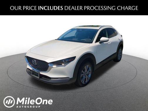 Snowflake White Pearl Mica 2025 Mazda CX-30 2.5 S Premium Package