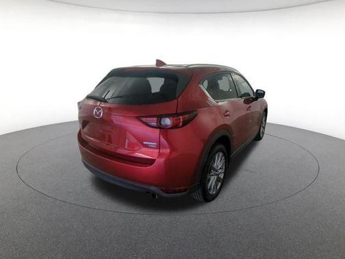 Soul Red Crystal Metallic 2021 Mazda CX-5 Grand Touring Reserve