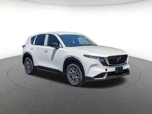 Rhodium White Metallic 2026 Mazda CX-5 2.5 S Select Package