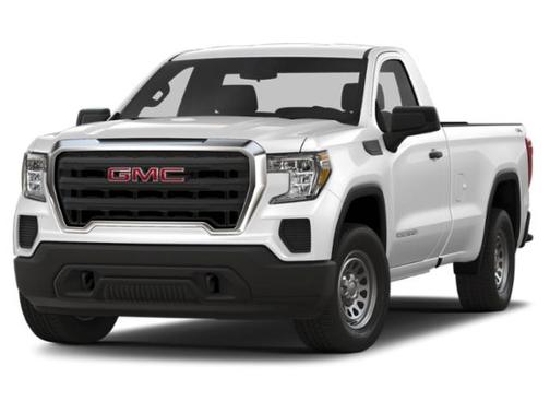 Summit White 2019 GMC Sierra 1500 SLE