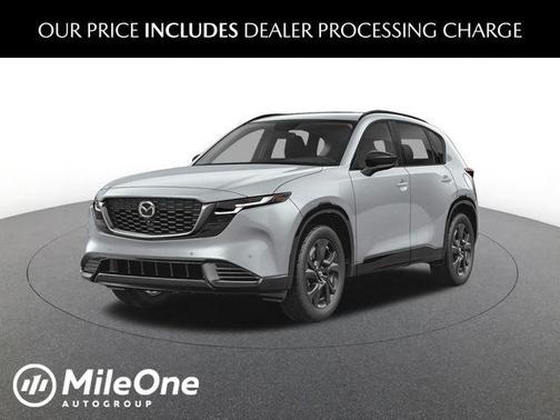 Aero Gray Metallic 2026 Mazda CX-5 2.5 S Premium Plus Package