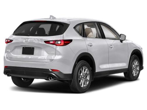 Snowflake White Pearl Mica 2022 Mazda CX-5 2.5 S Select Package