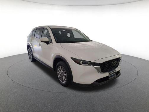 Snowflake White Pearl Mica 2022 Mazda CX-5 2.5 S Select Package