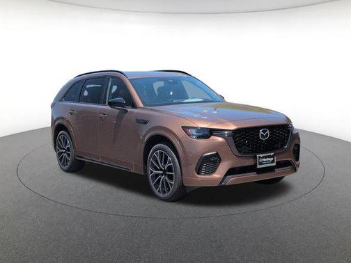 Melting Copper Metallic 2026 Mazda CX-70 3.3 Turbo S Premium