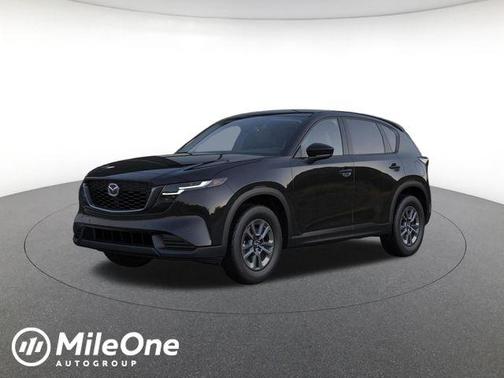 Jet Black Mica 2026 Mazda CX-5 2.5 S Select Package