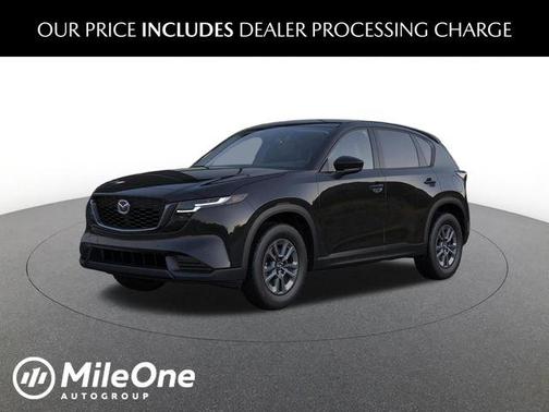 Jet Black Mica 2026 Mazda CX-5 2.5 S Select Package