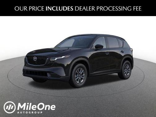 Jet Black Mica 2026 Mazda CX-5 2.5 S Select Package