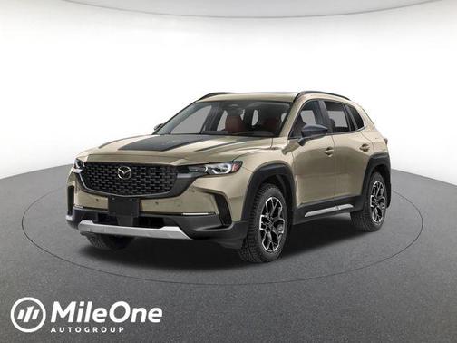 Sand Metallic 2026 Mazda CX-50 2.5 Turbo Meridian Edition