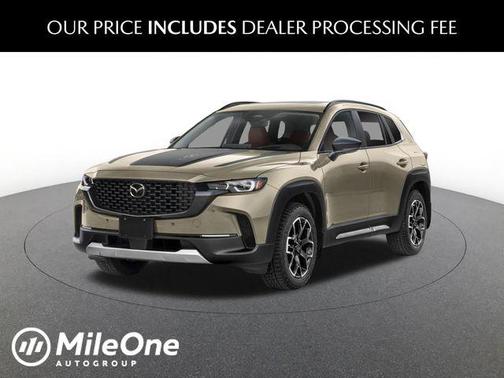 Zircon Sand Metallic 2026 Mazda CX-50 2.5 Turbo Meridian Edition
