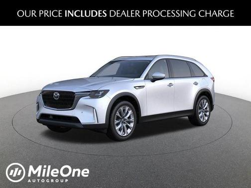 Rhodium White Premium 2026 Mazda CX-90 3.3 Turbo Preferred