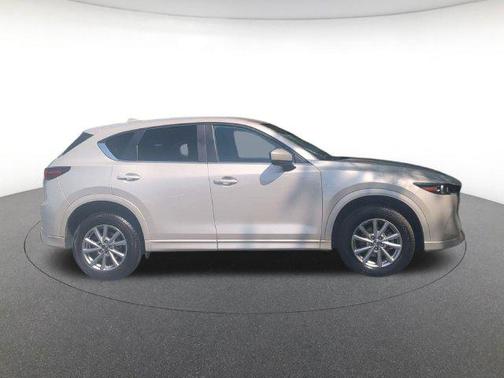 Platinum Quartz Metallic 2025 Mazda CX-5 2.5 S Select Package