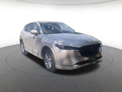 Platinum Quartz Metallic 2025 Mazda CX-5 2.5 S Select Package
