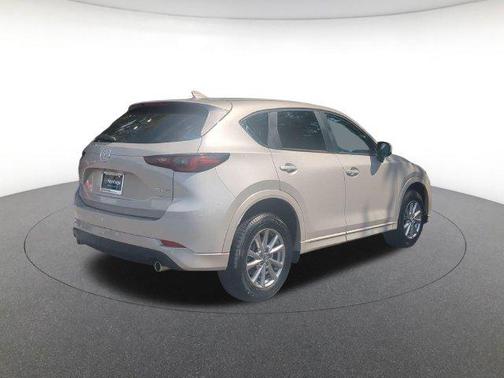 Platinum Quartz Metallic 2025 Mazda CX-5 2.5 S Select Package