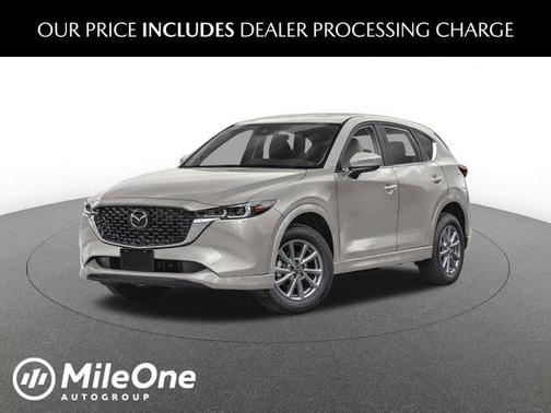 Platinum Quartz Metallic 2025 Mazda CX-5 2.5 S Select Package