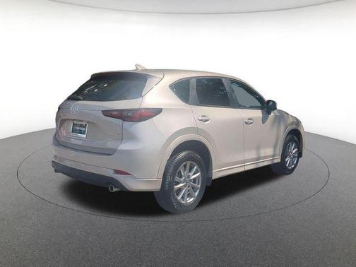 Platinum Quartz Metallic 2025 Mazda CX-5 2.5 S Select Package