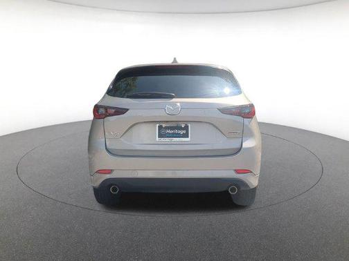 Platinum Quartz Metallic 2025 Mazda CX-5 2.5 S Select Package
