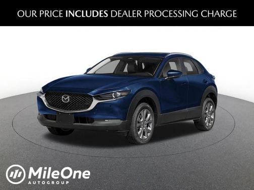 Deep Crystal Blue Mica 2026 Mazda CX-30 2.5 S Preferred Package