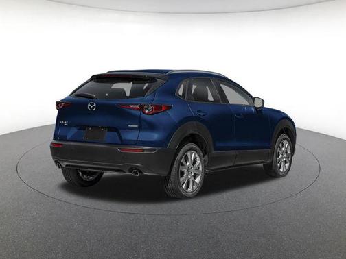 Deep Crystal Blue Mica 2026 Mazda CX-30 2.5 S Preferred Package