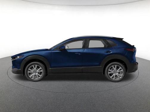 Deep Crystal Blue Mica 2026 Mazda CX-30 2.5 S Preferred Package