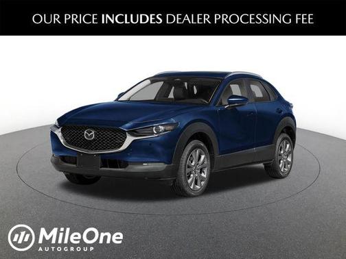 Deep Crystal Blue Mica 2026 Mazda CX-30 2.5 S Preferred Package