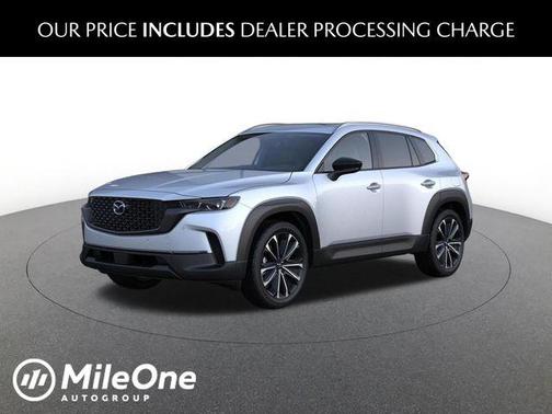 wind chill pearl 2026 Mazda CX-50 2.5 S Premium Package