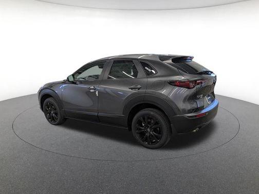 Machine Gray Metallic 2026 Mazda CX-30 2.5 S Select Sport