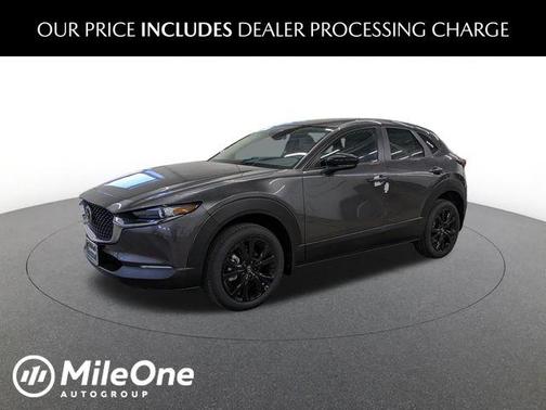 Machine Gray Metallic 2026 Mazda CX-30 2.5 S Select Sport