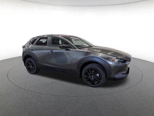 Machine Gray Metallic 2026 Mazda CX-30 2.5 S Select Sport