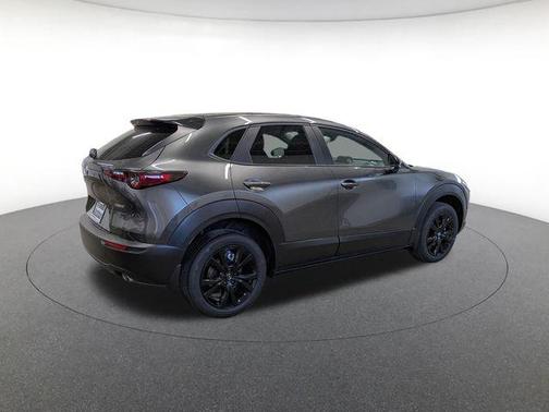 Machine Gray Metallic 2026 Mazda CX-30 2.5 S Select Sport